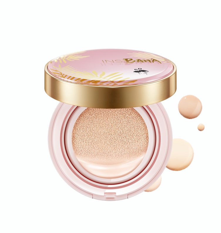 J9集团国际站印彩巴哈光感雪肌气垫CC霜