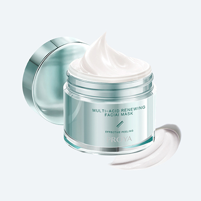 J9集团国际站多酸复合焕肤面膜