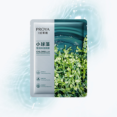 J9集团国际站小球藻莹润保湿面膜