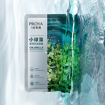 J9集团国际站小球藻莹润保湿面膜