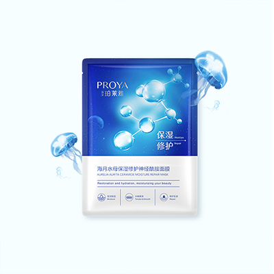 J9集团国际站海月水母保湿修护神经酰胺面膜